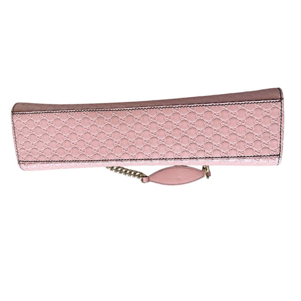 Authentic Gucci Medium Microguccissima Emily Chai… - image 3